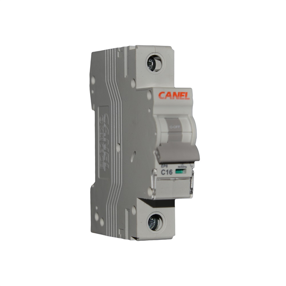 کلید مینیاتوری تک فاز 16 آمپر (canele) تیپ C (پنج سال گارانتی تعویض) - 2