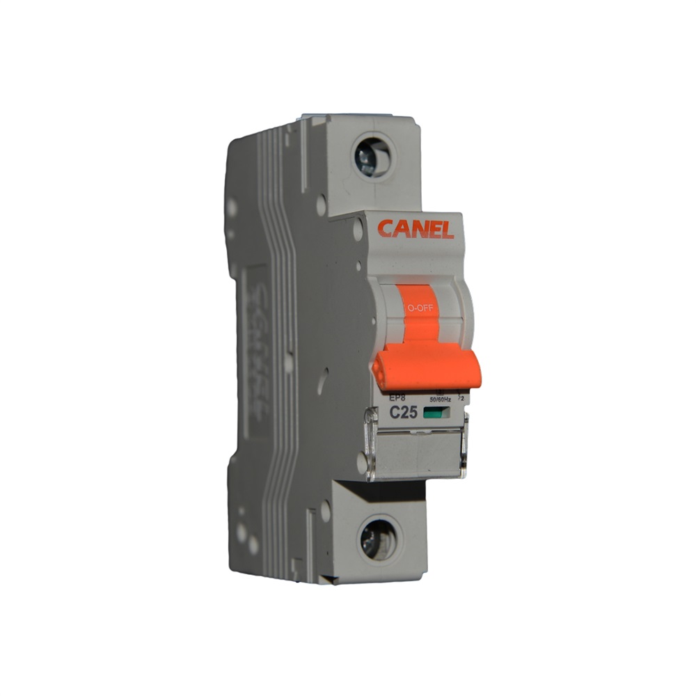 کلید مینیاتوری تک فاز 25 آمپر (canele)  تیپ C (پنج سال گارانتی تعویض) - 2