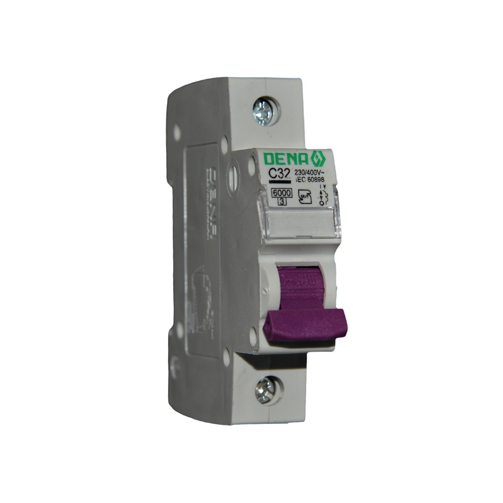 کلید مینیاتوری تک فاز 32 آمپر (DENA) تیپ C (پنج سال ضمانت تعویض) - 2