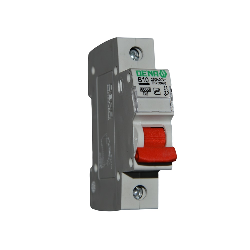کلید مینیاتوری تک فاز 10 آمپر (DENA) تیپ B (پنج سال ضمانت تعویض) - 2