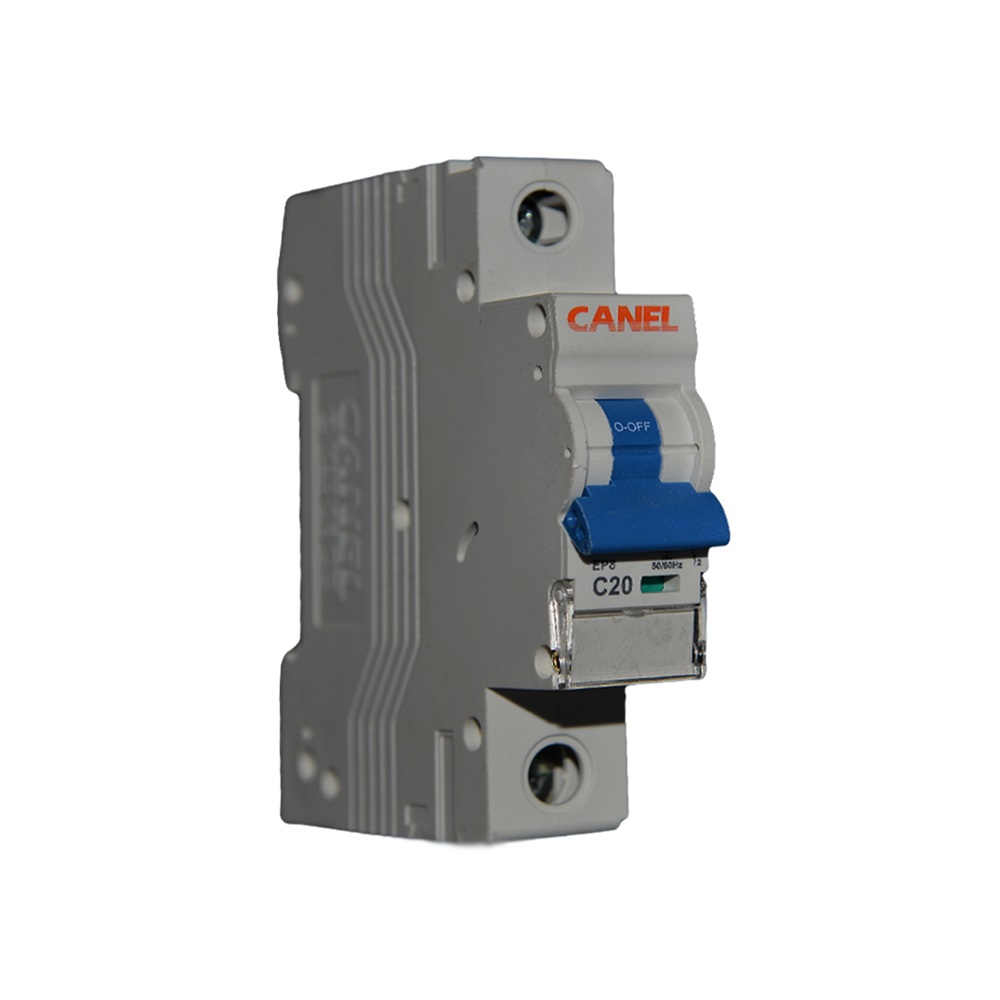 کلید مینیاتوری تک فاز 20 آمپر (canele)  تیپ C (پنج سال گارانتی تعویض) - 2