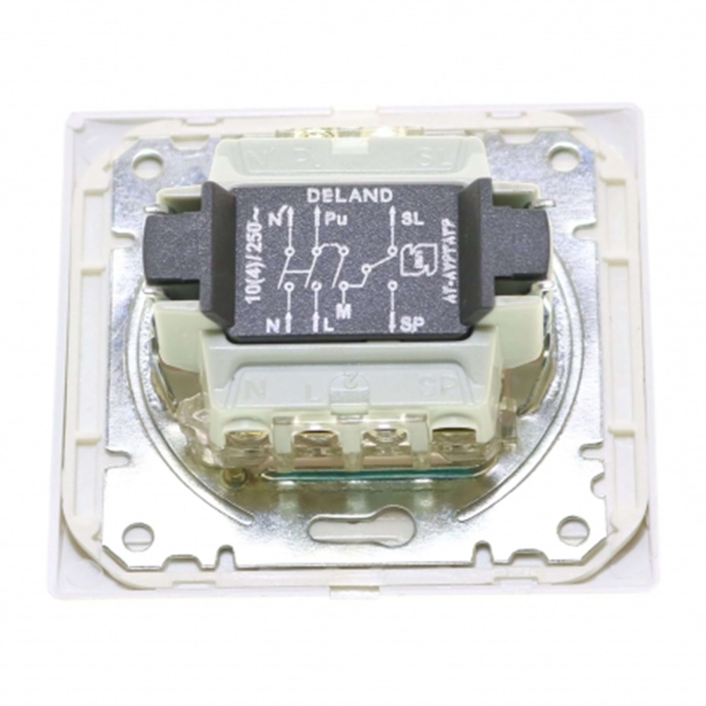 کلید کولر توکار جدید آریا سفید(دلند) - 2