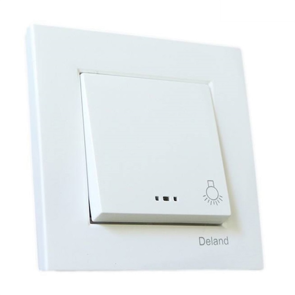 کلید راه پله آسا پلکسی سفید(دلند) - 2