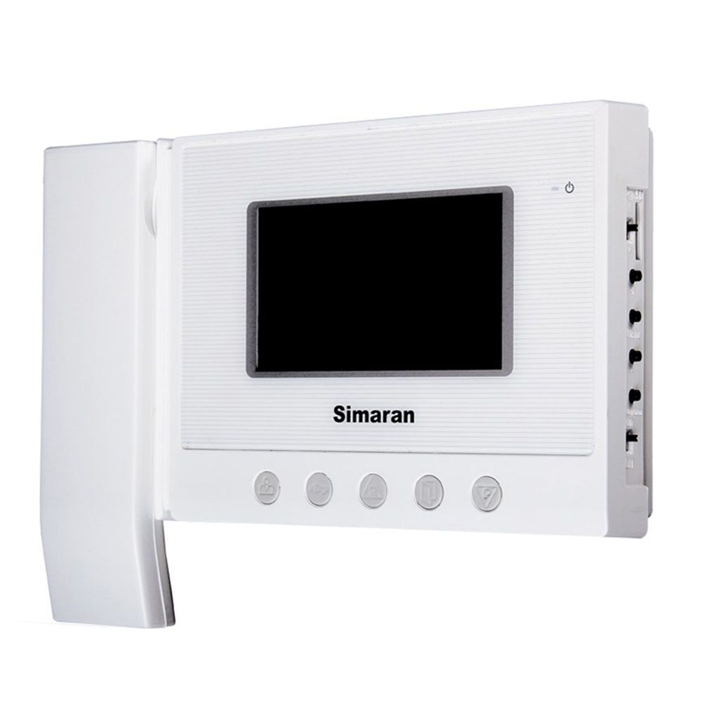 مانیتور رنگی 4.3 اینچ بدون حافظه HS43(سیماران)(30 ماه ضمانت تعمیر) - 2