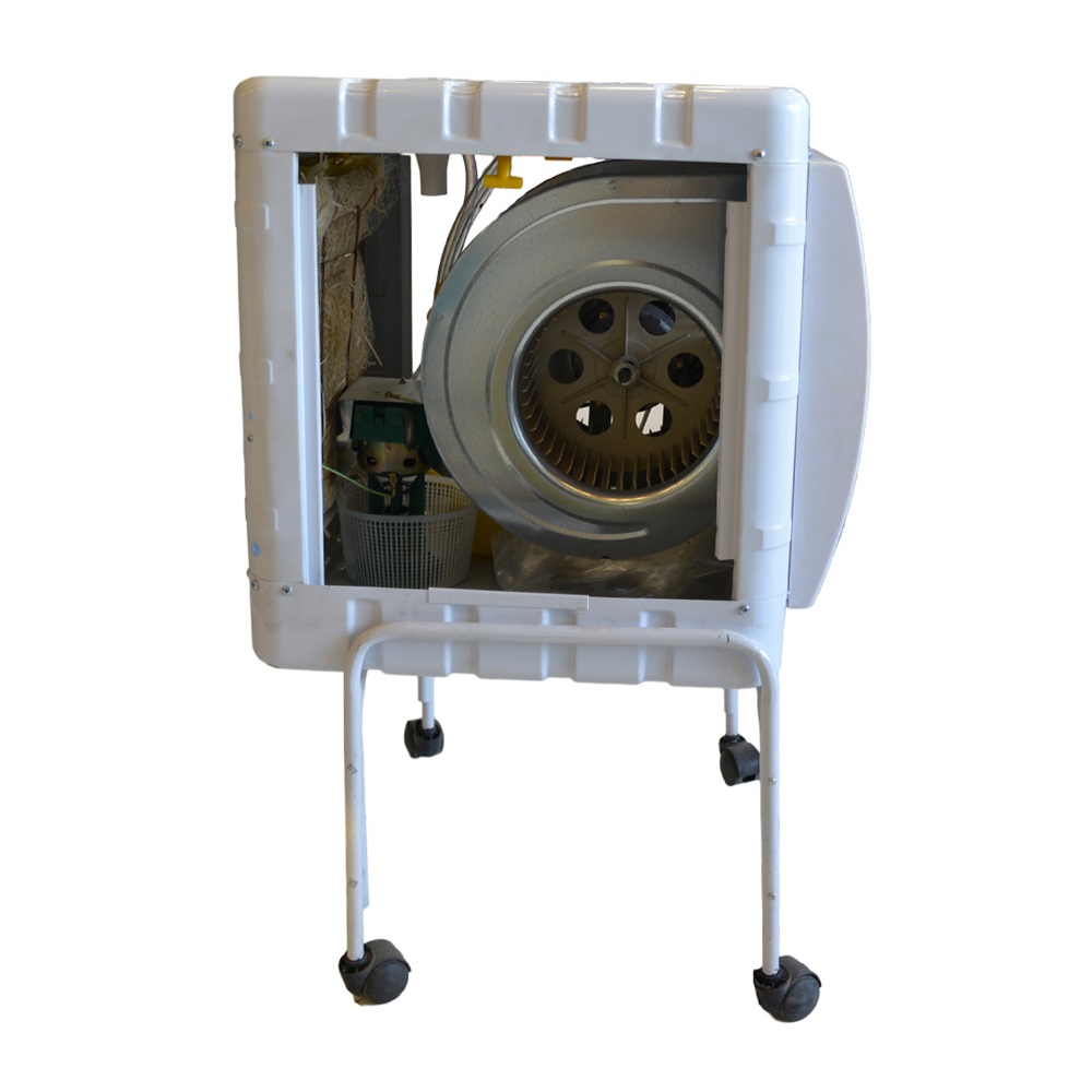 کولر آبی 2800 طرح گازی پایه دار تکنو (آذر طلایی) - 3