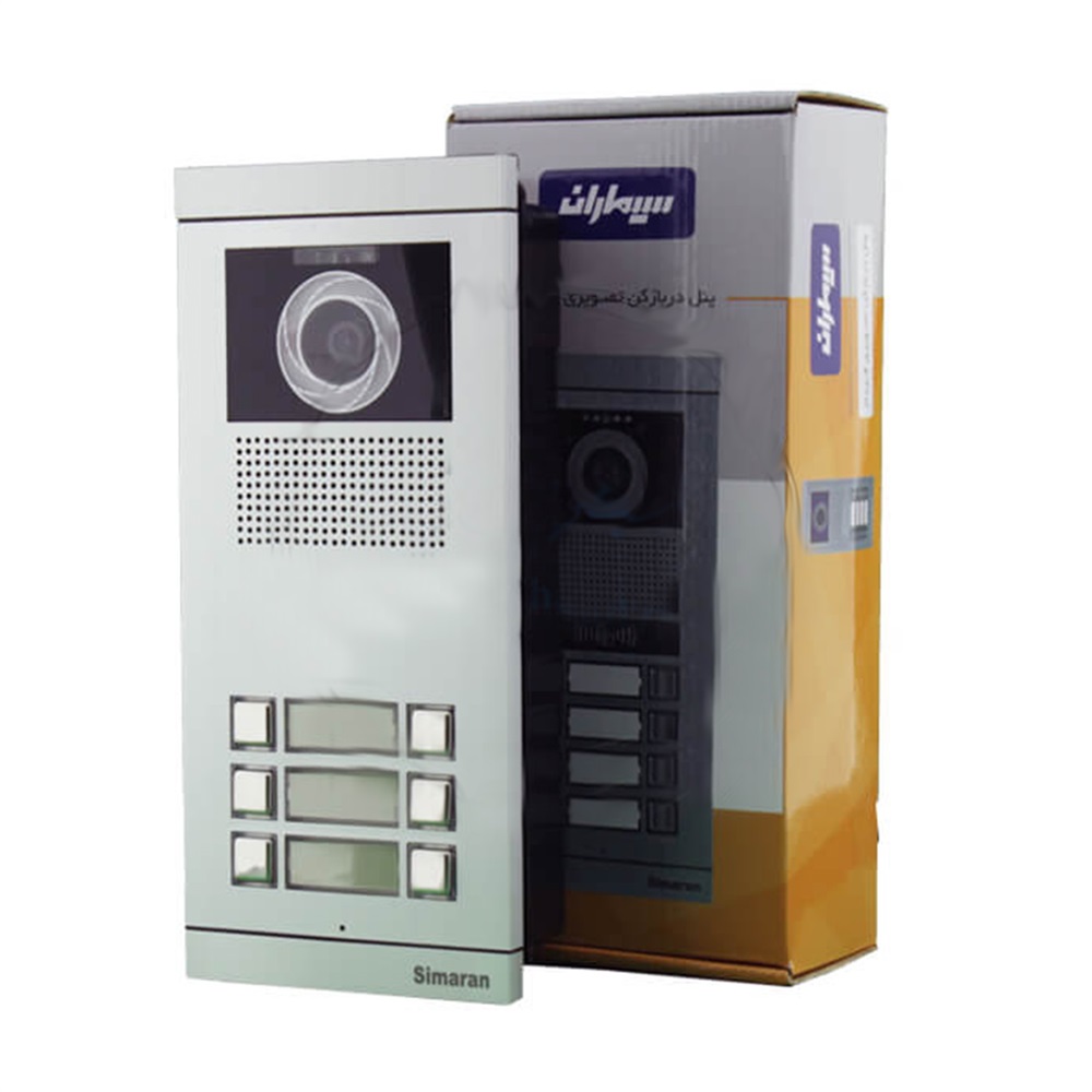 پنل تصویری رنگی 6واحده فرداد VFBC6D(سیماران) - 3