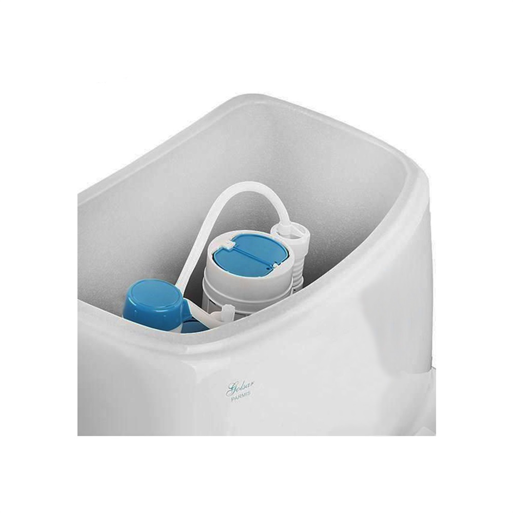 توالت فرنگی ساده هلیا 60 با بوگیر(گلسار) - 2