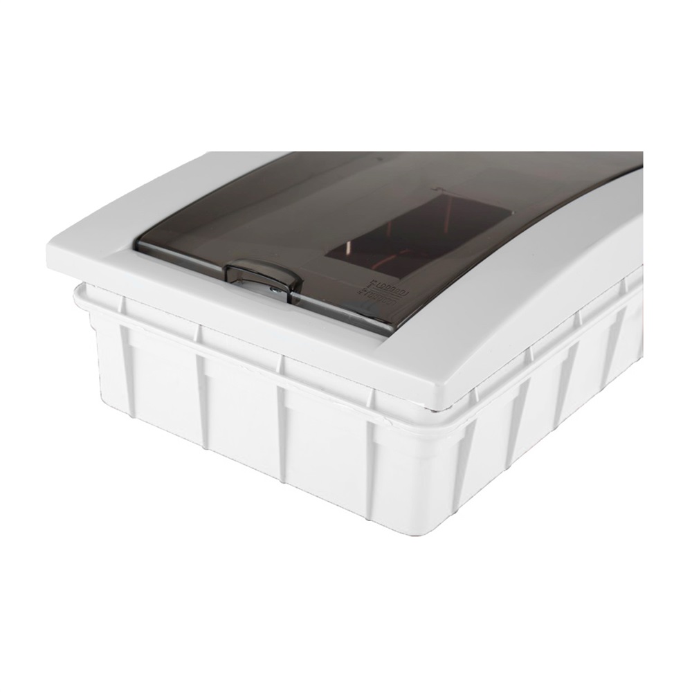 جعبه مینیاتوری توکار 12 تایی دور سفید (دلند)(بدون ضمانت) - 3