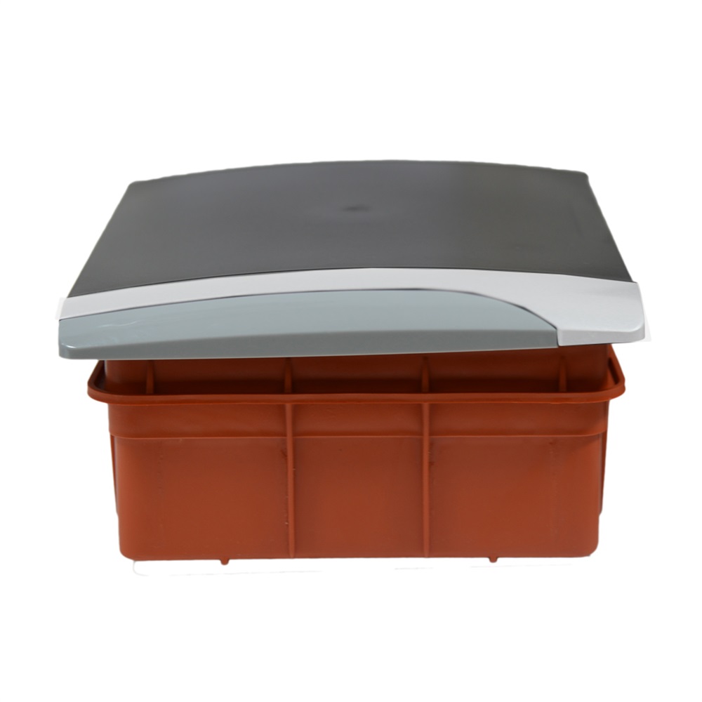 جعبه مینیاتوری توکار8 تایی الیزه دور سفید(ایران الکتریک)(بدون ضمانت) - 3