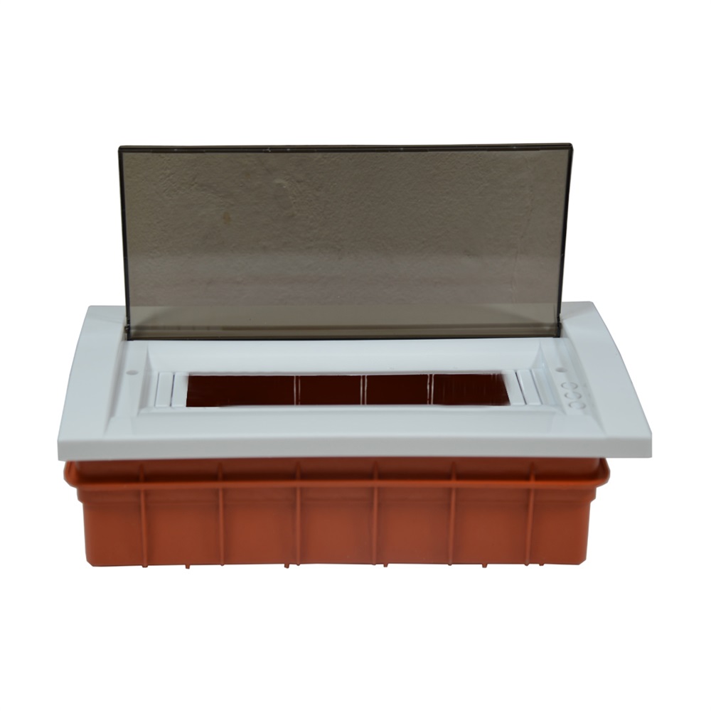 جعبه مینیاتوری توکار12 تایی دور سفید (ایران الکتریک)(بدون ضمانت) - 5