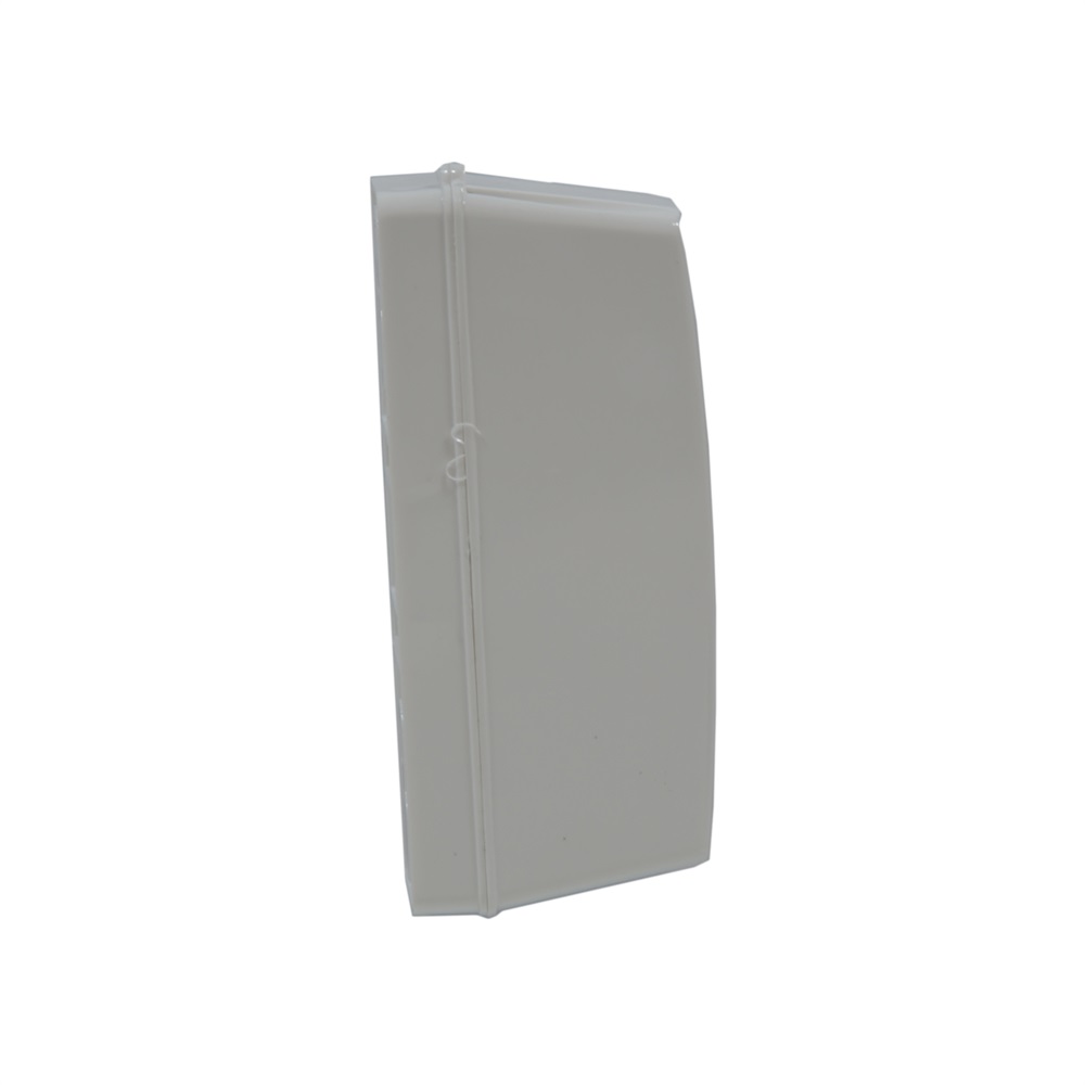 جعبه مینیاتوری روکار تکی دور سفید (ایران الکتریک)(بدون ضمانت) - 5