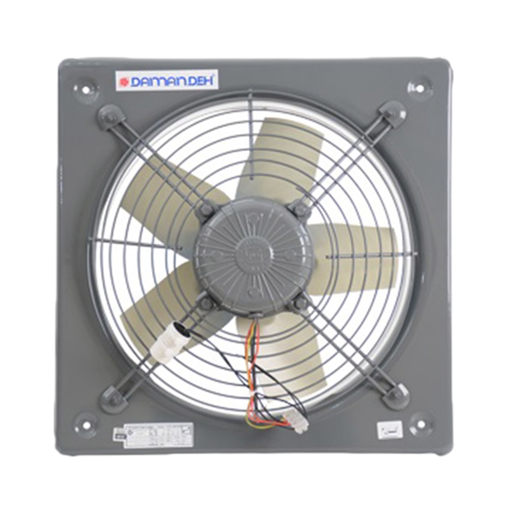 هواکش 40 صنعتی تکفاز 1400 دور  VID-40D4S(دمنده)(یکسال ضمانت تعمیر) - 3