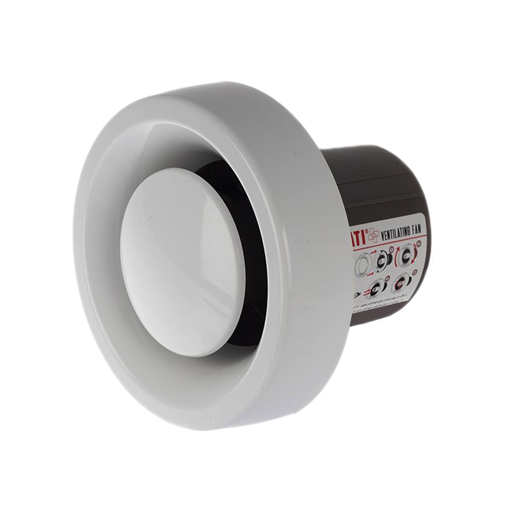 هواکش 10 لوله ای سفید مدل 10PLB(ایرسافت) - 3