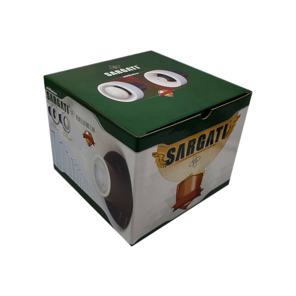 هواکش 10 لوله ای سفید مدل 10PLB(ایرسافت) - 4