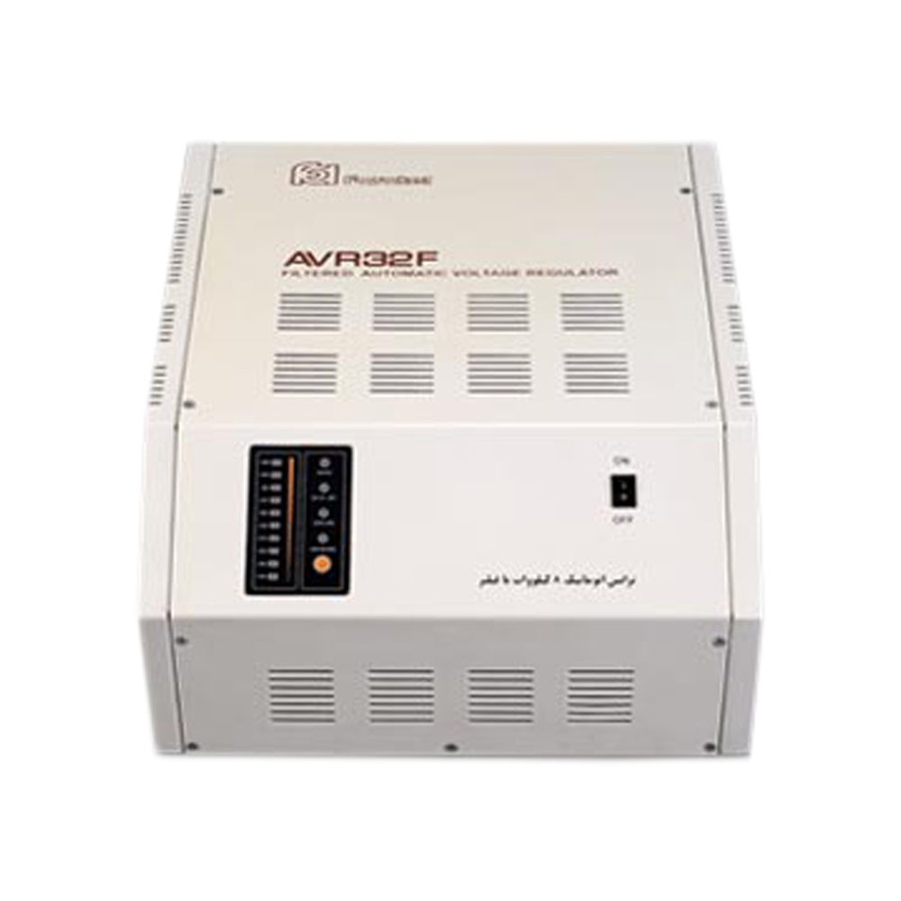 ترانس اتوماتیک 8 کیلوولت AVR 32F (فاراتل)(یکسال ضمانت تعمیر شرکت) - 2
