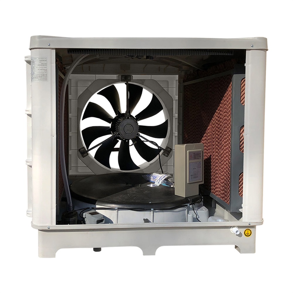 کولر سلولزی پلیمری18000Fخروجی بغل(نیرو تهویه البرز)