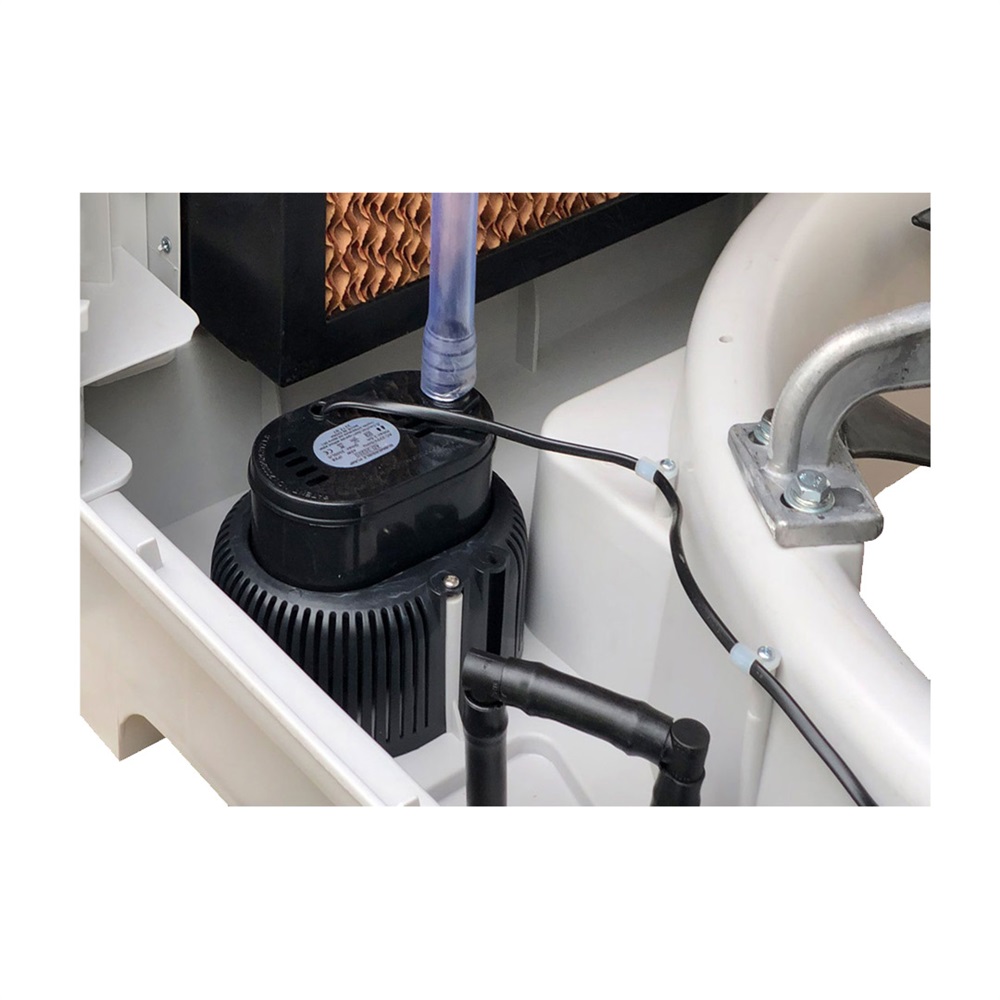 کولر سلولزی پلیمری18000Fخروجی بغل(نیرو تهویه البرز) - 4