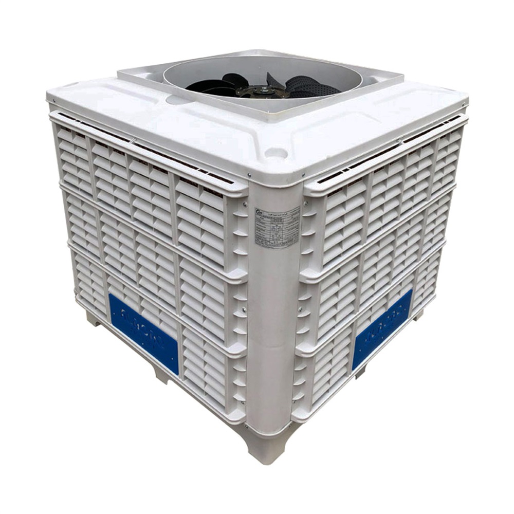 کولر سلولزی پلیمری15000Uخروجی بالا(نیرو تهویه البرز)