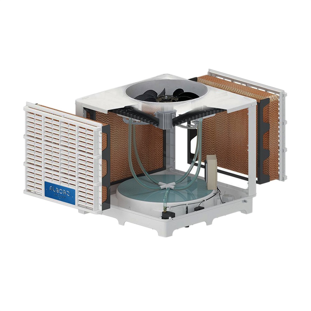 کولر سلولزی پلیمری15000Uخروجی بالا(نیرو تهویه البرز) - 2