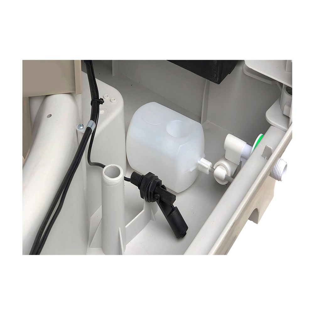 کولر سلولزی پلیمری15000Uخروجی بالا(نیرو تهویه البرز) - 5