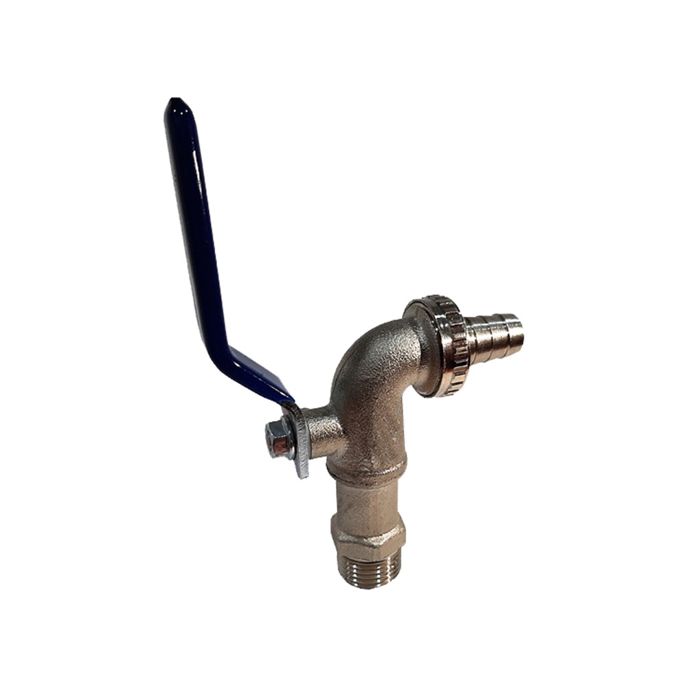 شیر 2 شلنگی دسته گازی بلند341(ایران شیر) ("1/2)