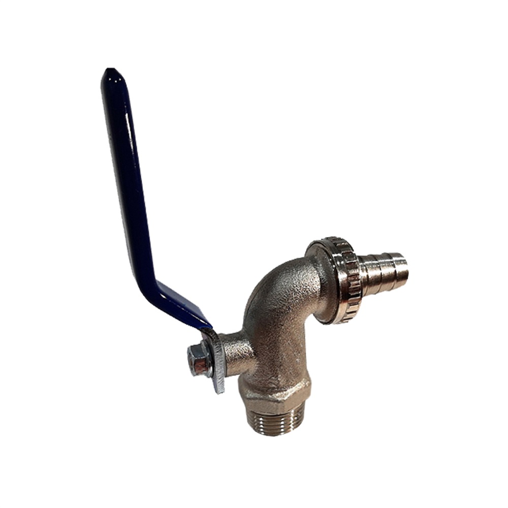 شیر 2 شلنگی دسته گازی کوتاه (342 ایران شیر) ("1/2) - 2