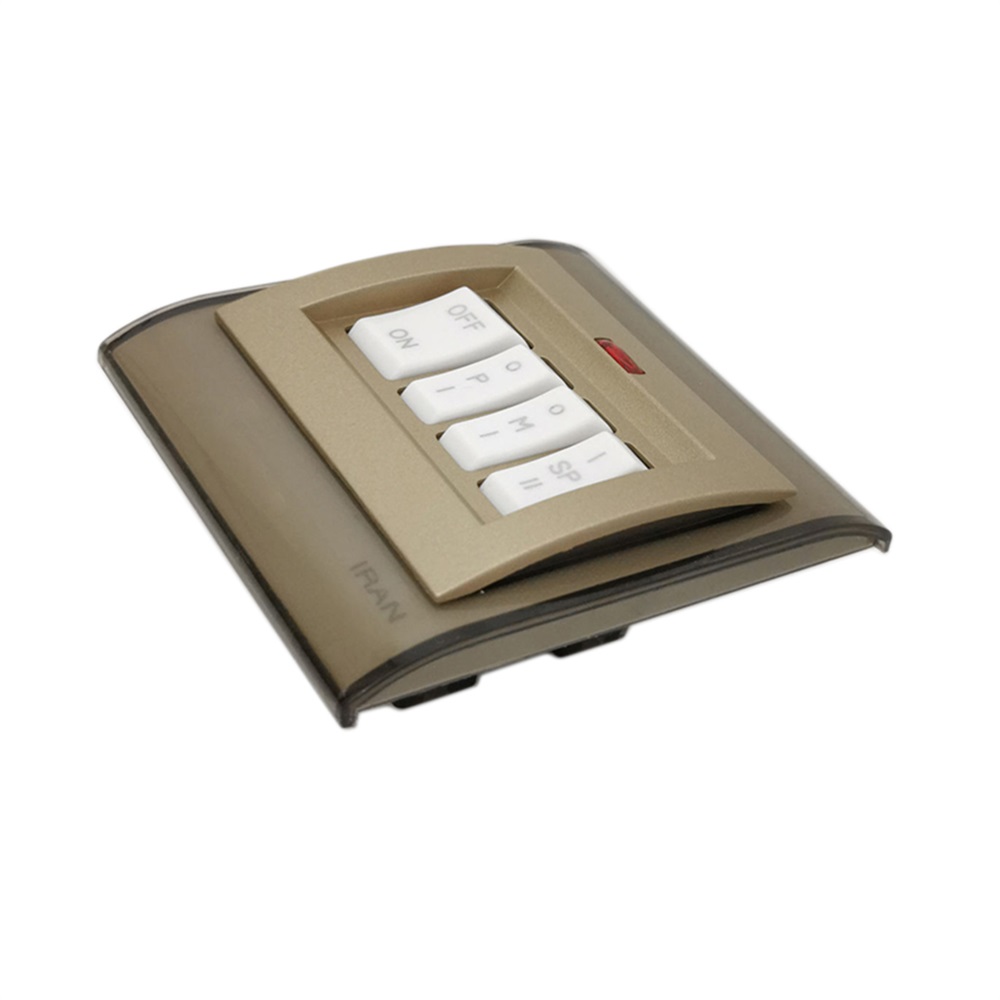 کلید کولر 2009 بژ(ایران الکتریک)