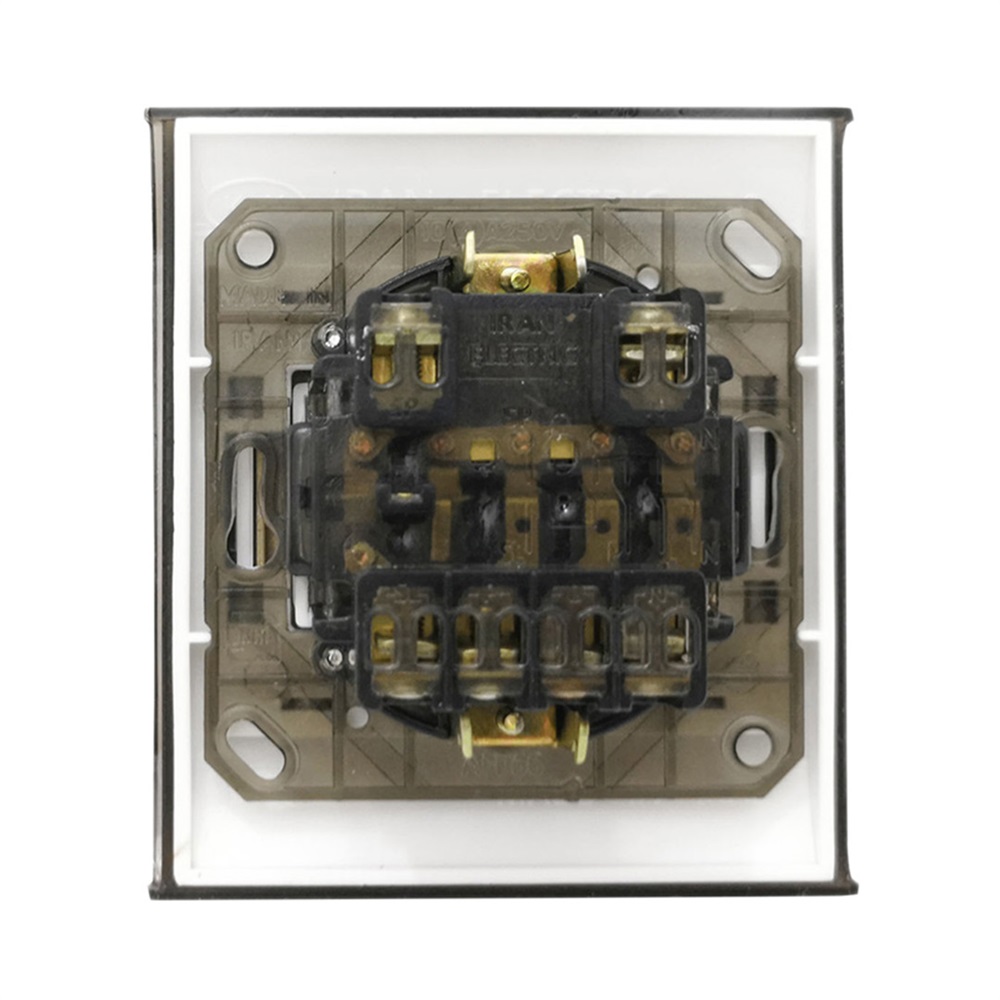 کلید کولر 2009 بژ(ایران الکتریک) - 3