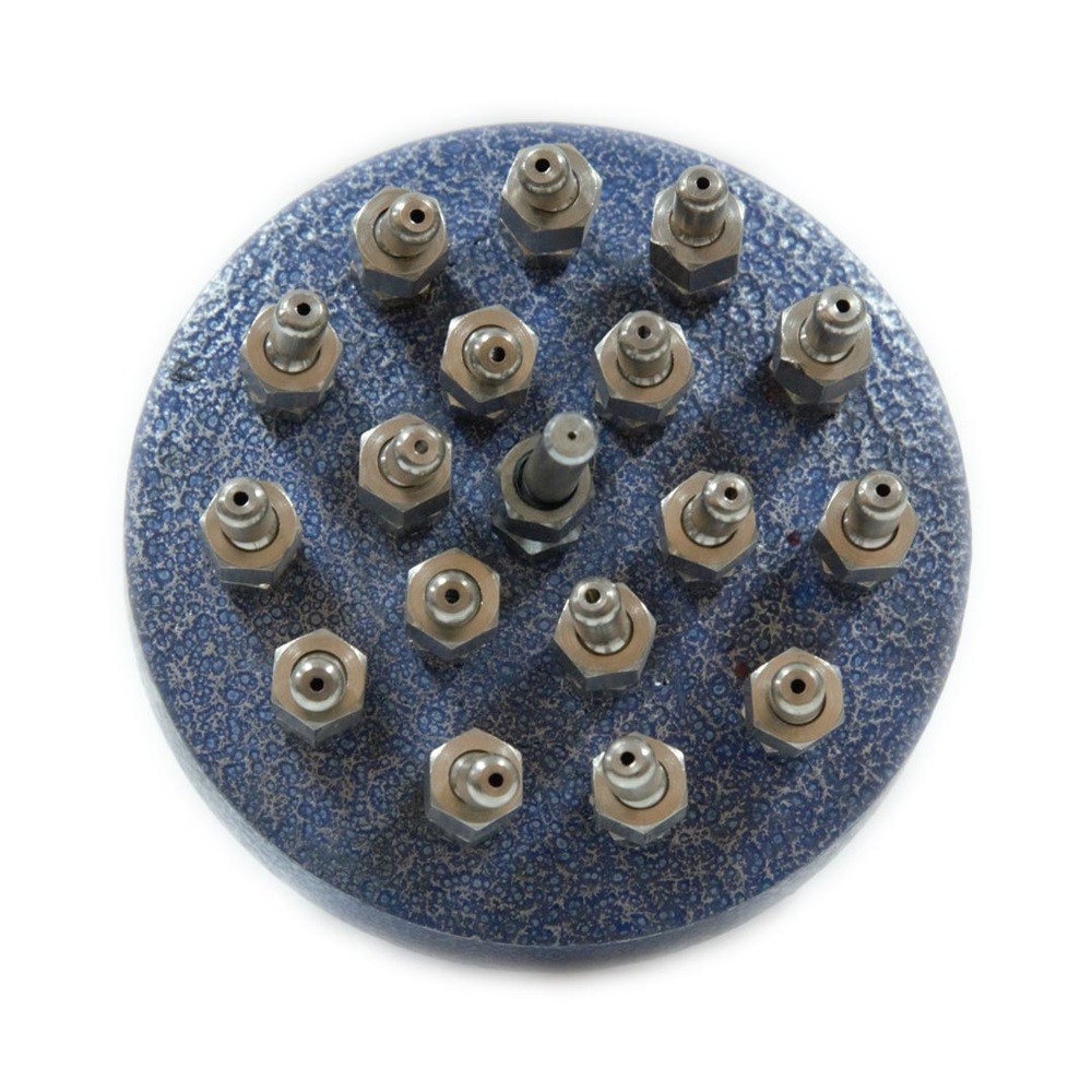 فواره طبقاتی آبی نازل 3/8 آبی 1 اینچ - 3