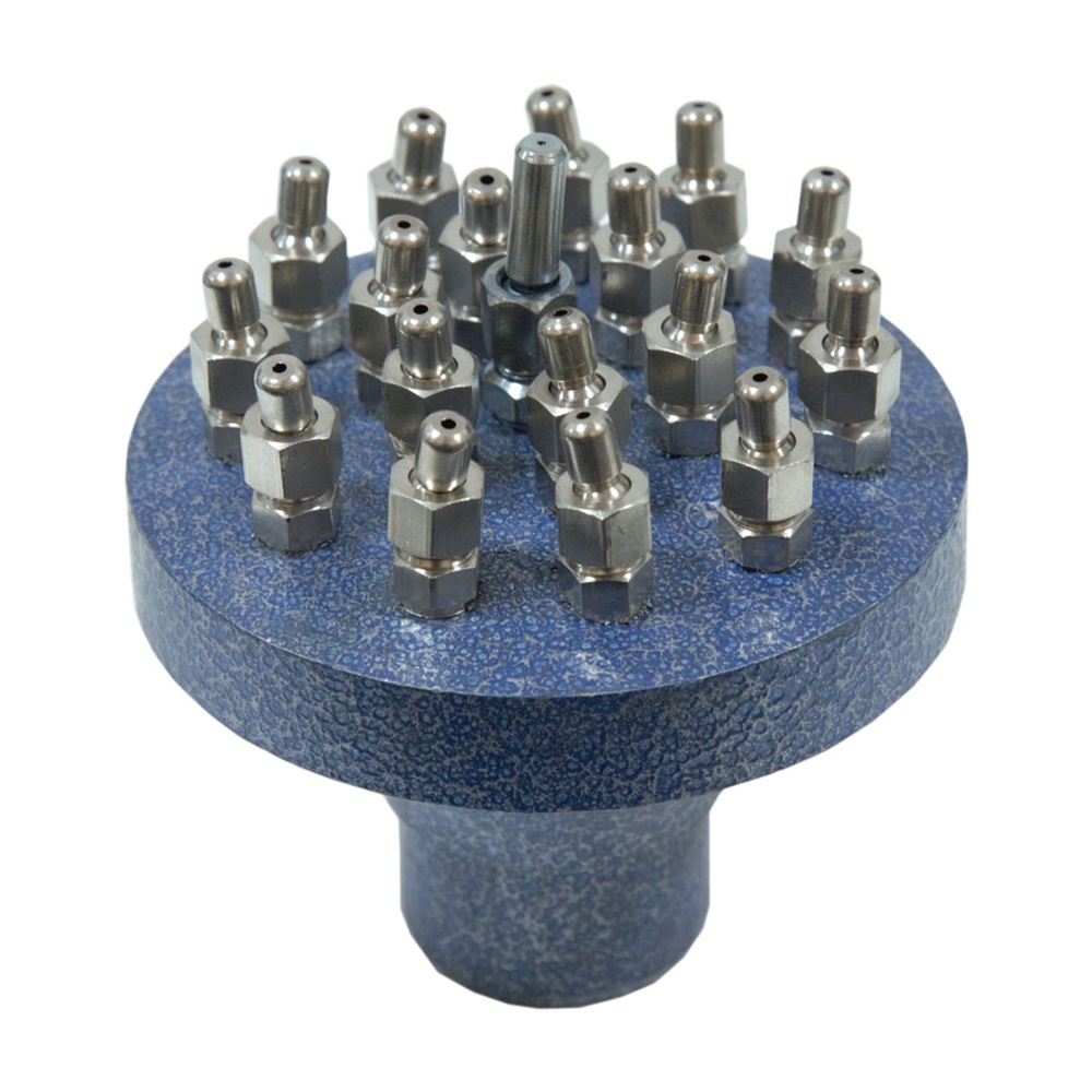 فواره طبقاتی آبی نازل 3/8 آبی 1 اینچ - 2