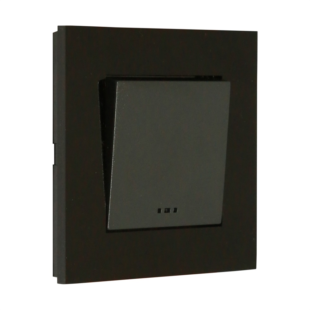 کلید یک پل آسا پلکسی مشکی(دلند) - 3