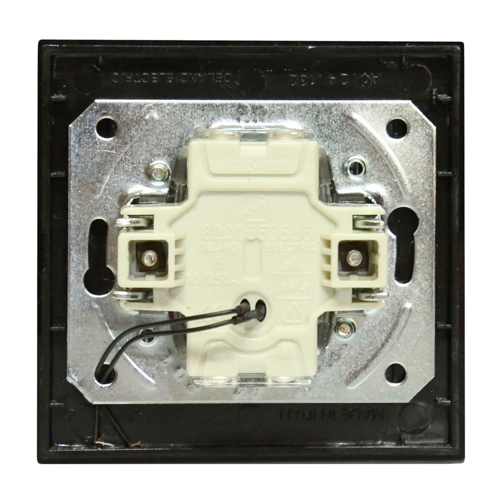 کلید دو پل آسا پلکسی مشکی(دلند)