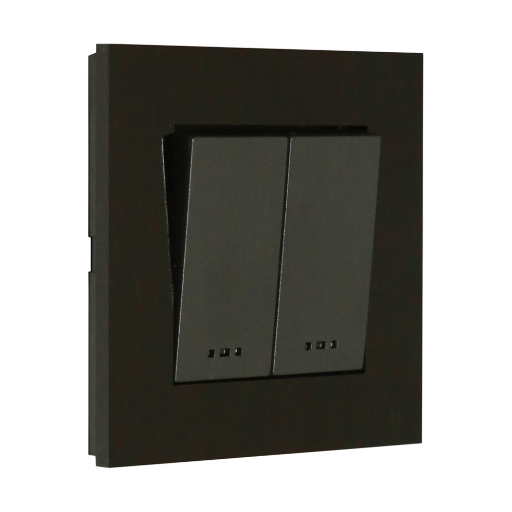 کلید دو پل آسا پلکسی مشکی(دلند) - 3