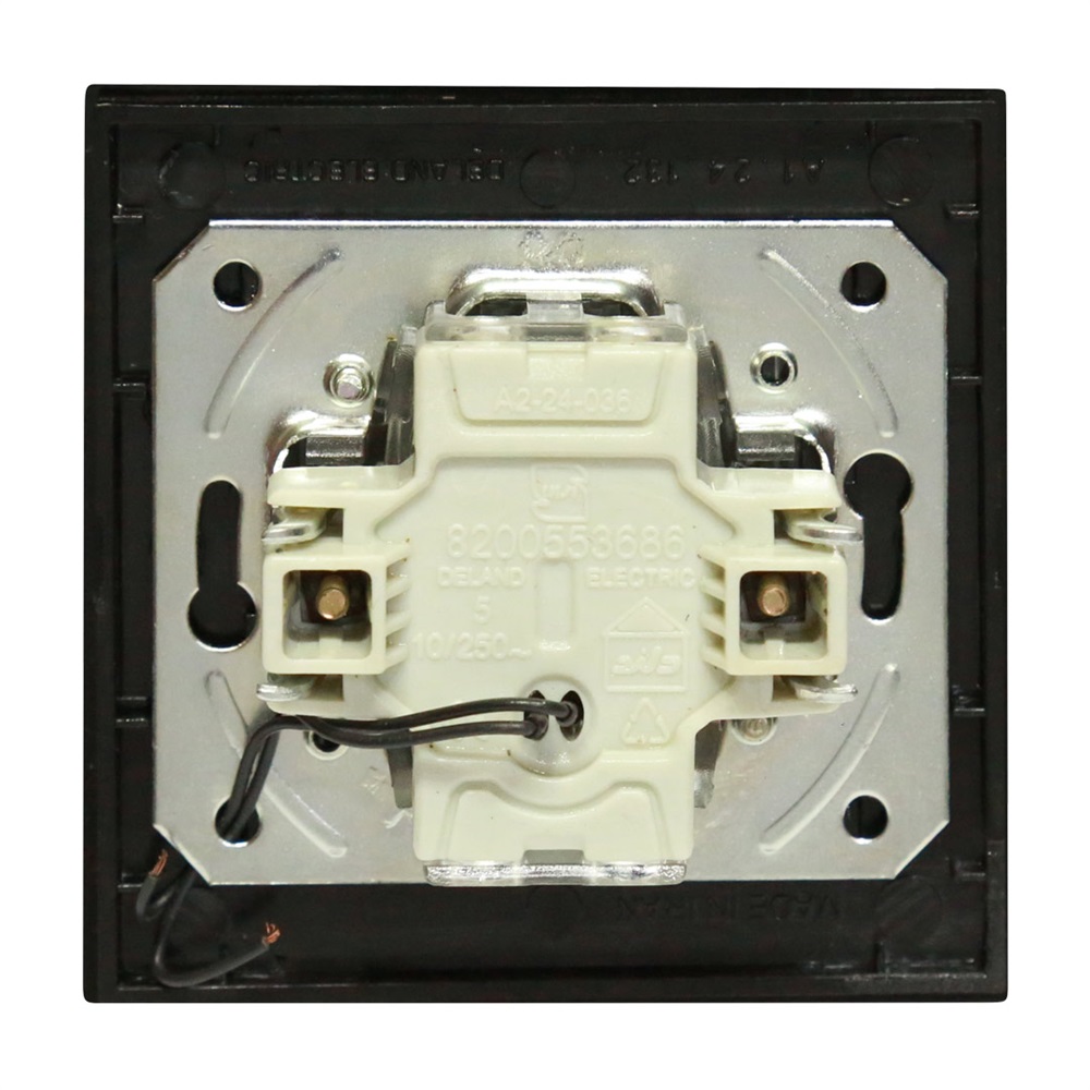 کلید شاسی زنگ آسا پلکسی مشکی(دلند) - 2