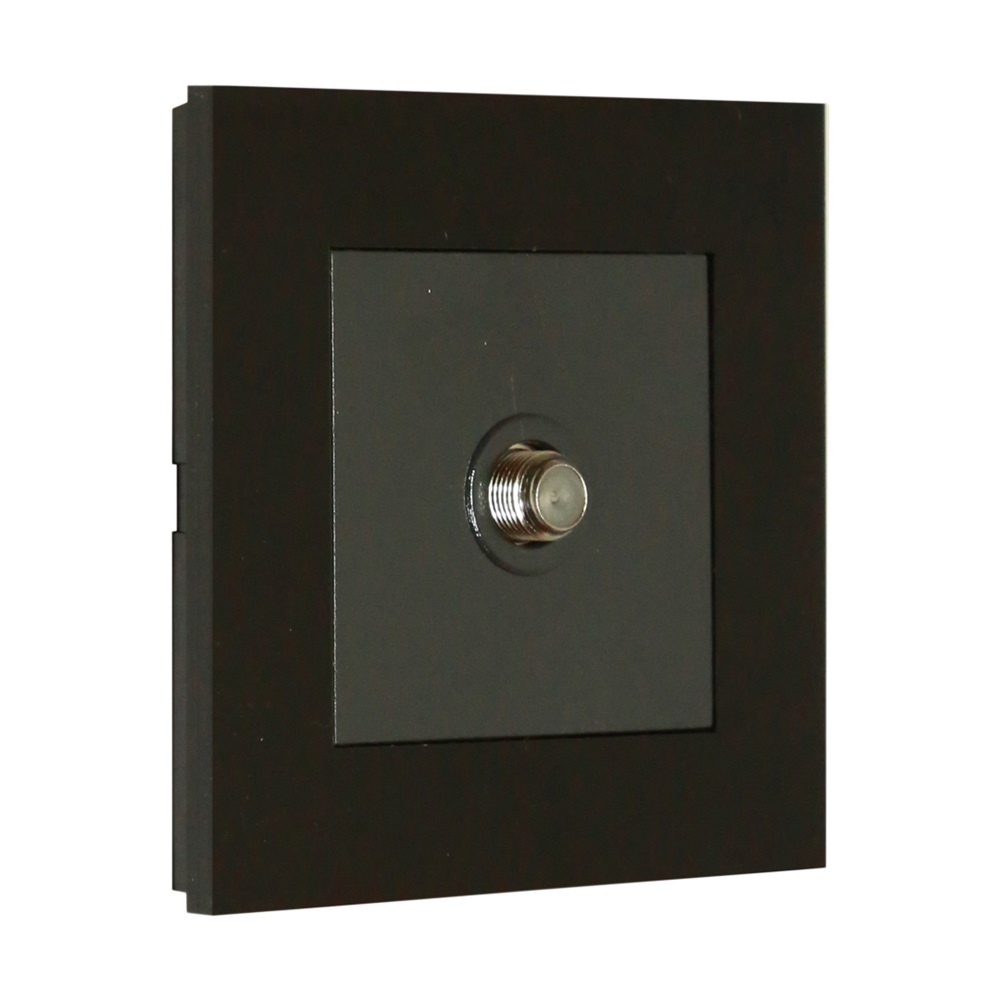 فیش آنتن SAT آسا پلکسی مشکی(دلند) - 3