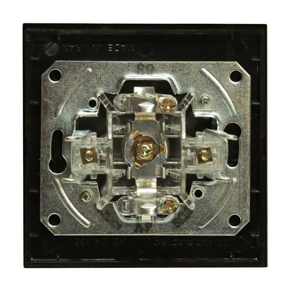 فیش آنتن آسا پلکسی مشکی(دلند)