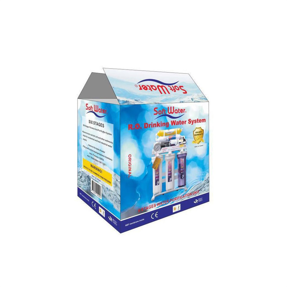 تصفیه آب 6 مرحله ای soft water (بهاب).(یکسال ضمانت تعمیر قطعات) - 2