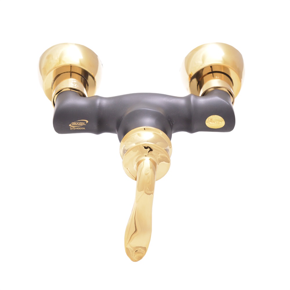 شیر توالتی آیدا مشکی طلایی (فیروزه)