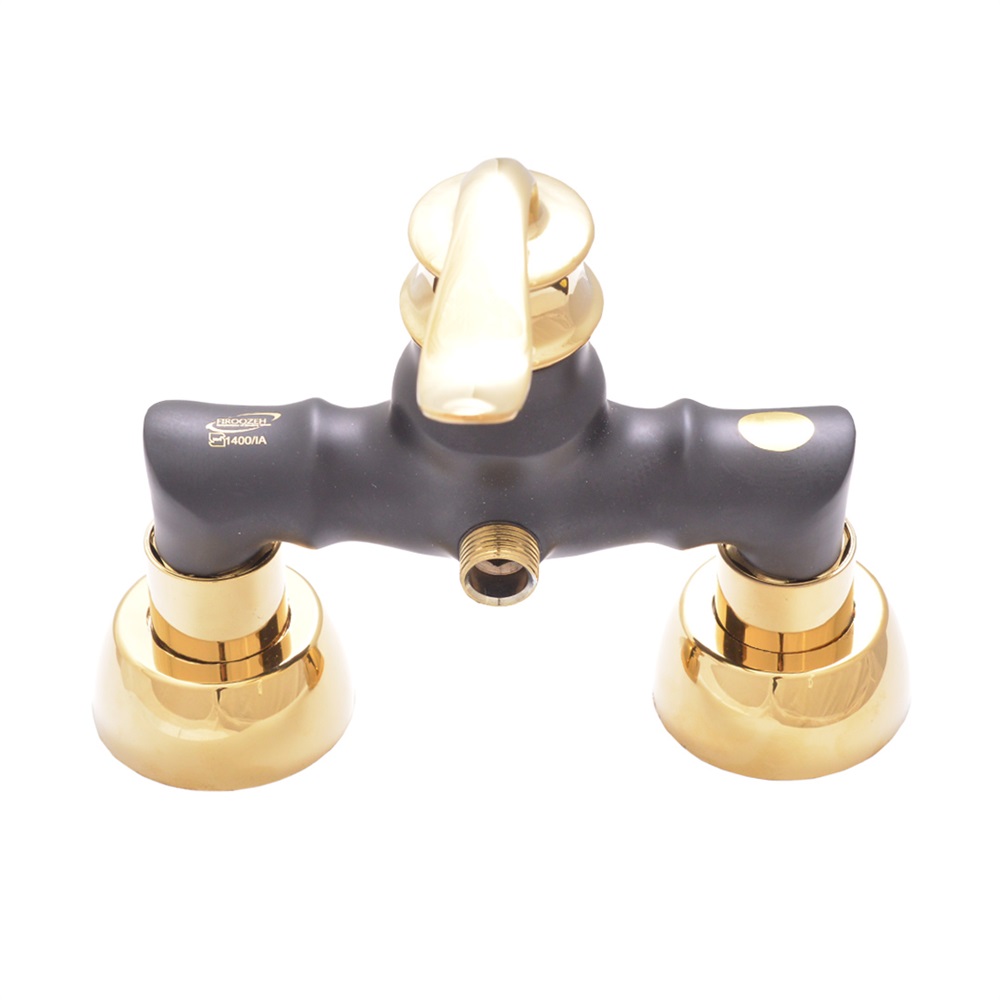 شیر توالتی آیدا مشکی طلایی (فیروزه) - 3