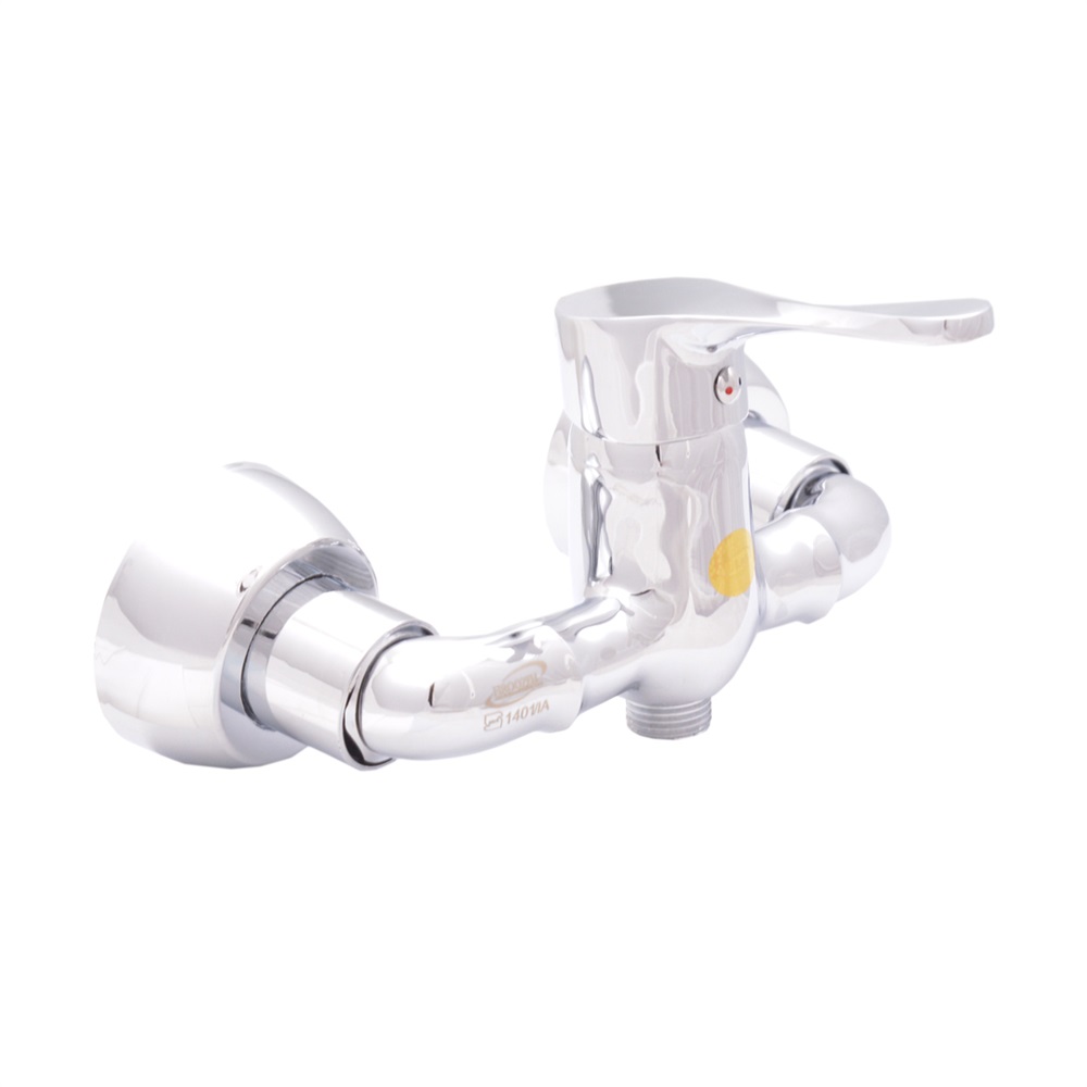 شیر توالتی اهرمی نیکا کروم (فیروزه) - 2