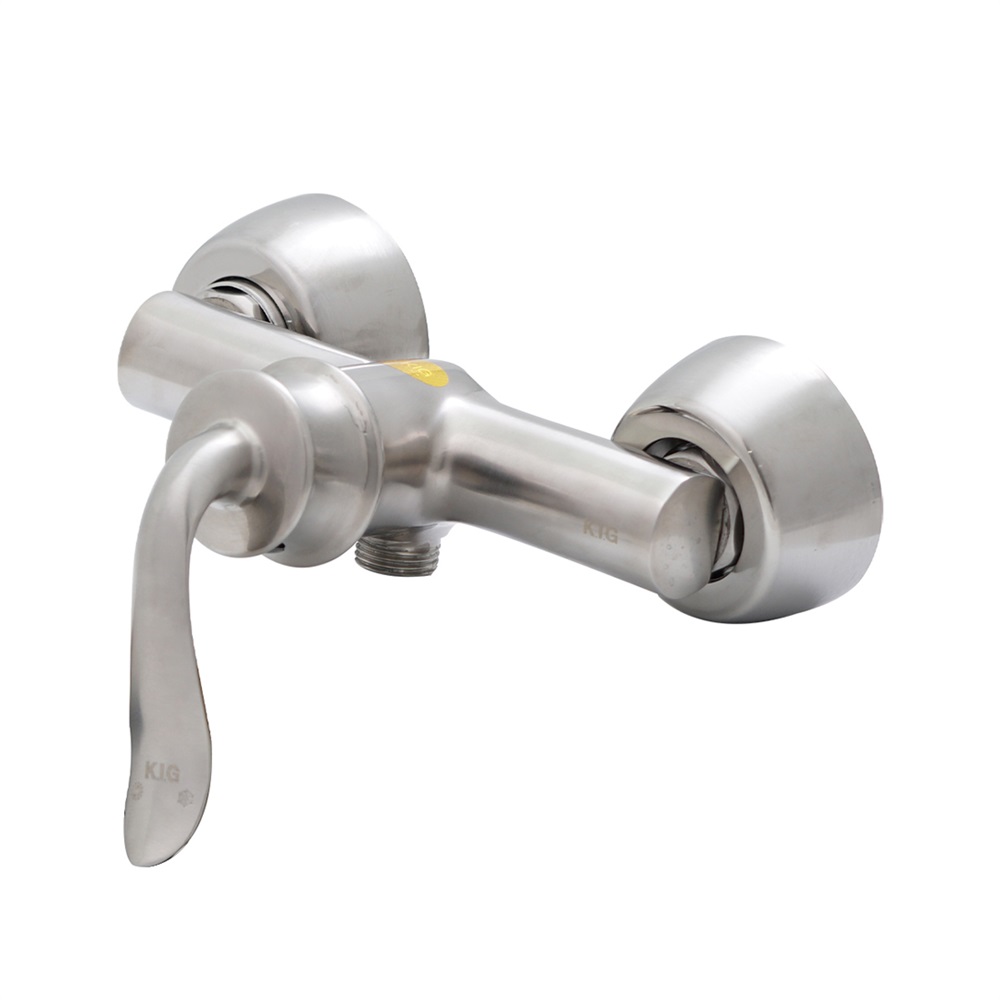 شیر توالتی کوانتوم کروم مات(کی آی جی)(10سال ضمانت تعویض)