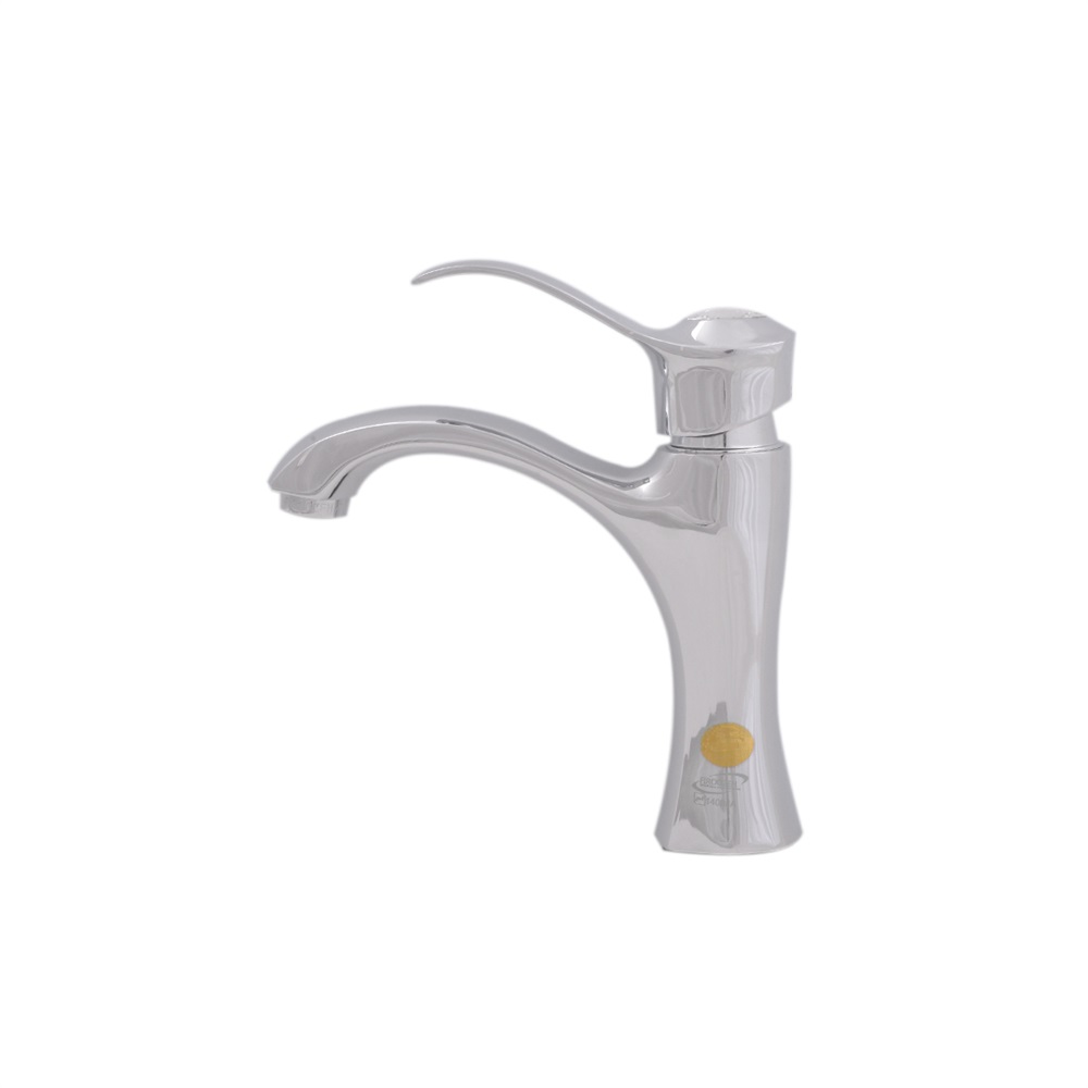 شیر روشویی کسری کروم (فیروزه) - 2