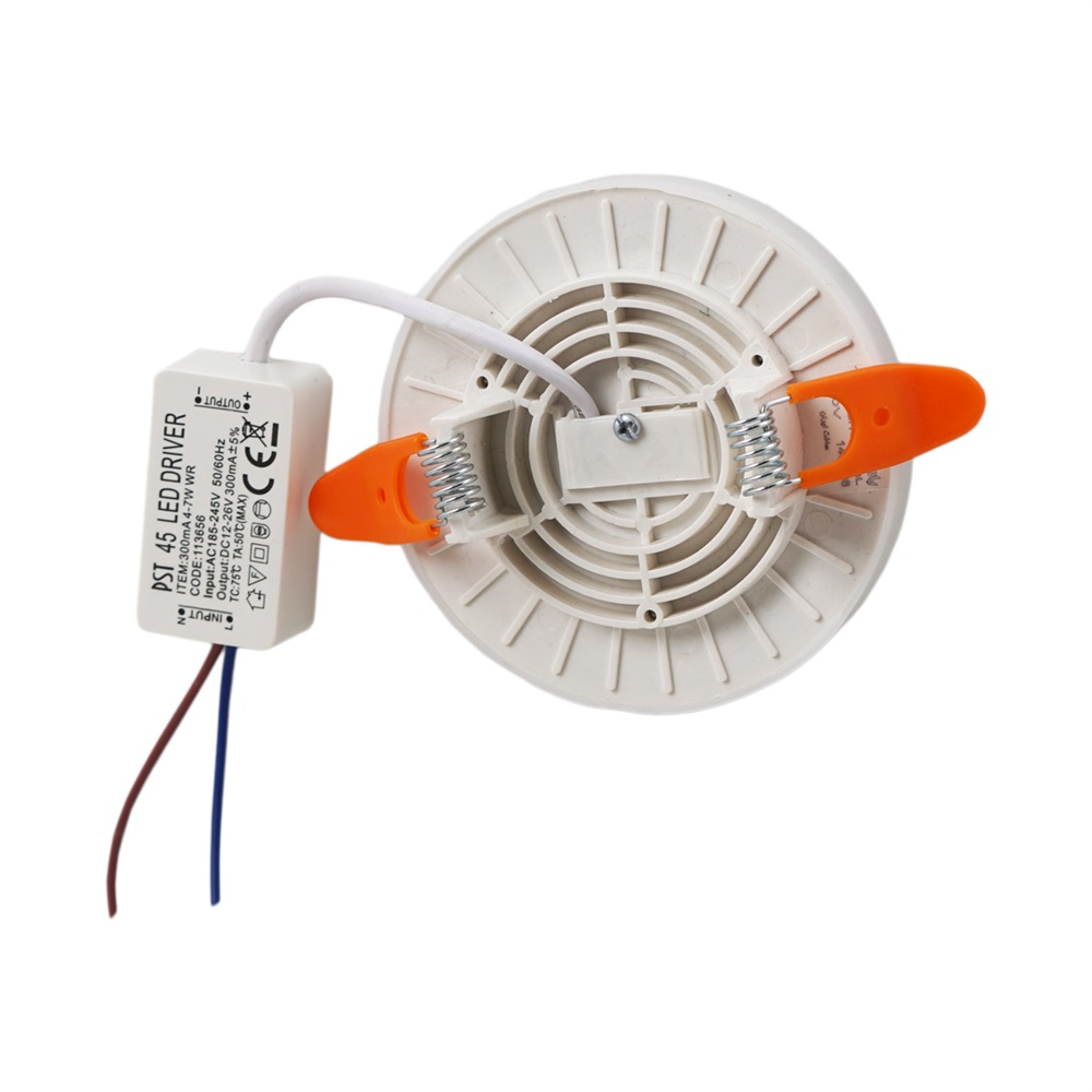 چراغ سقفی فولایت 7 وات دایره ای آفتابی(پارس شعاع توس) - 2