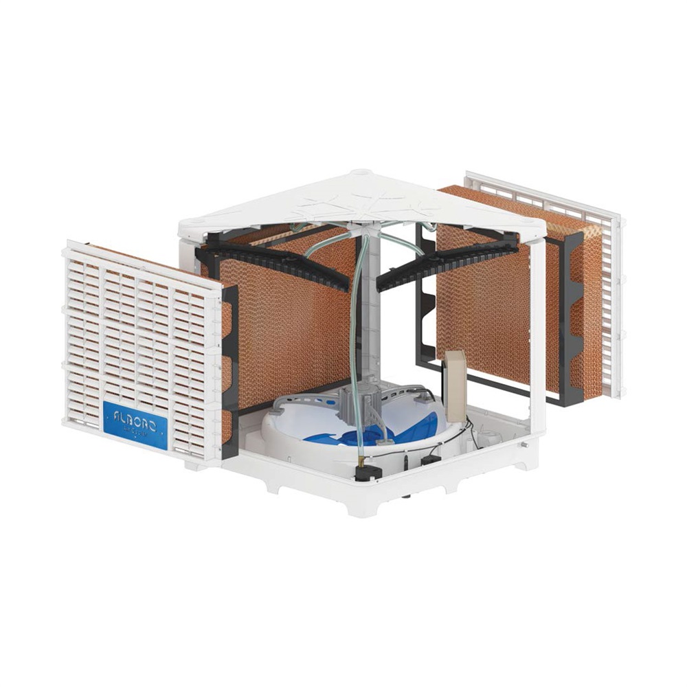 کولر سلولزی پلیمری 18000D خروجی پایین(نیرو تهویه البرز)