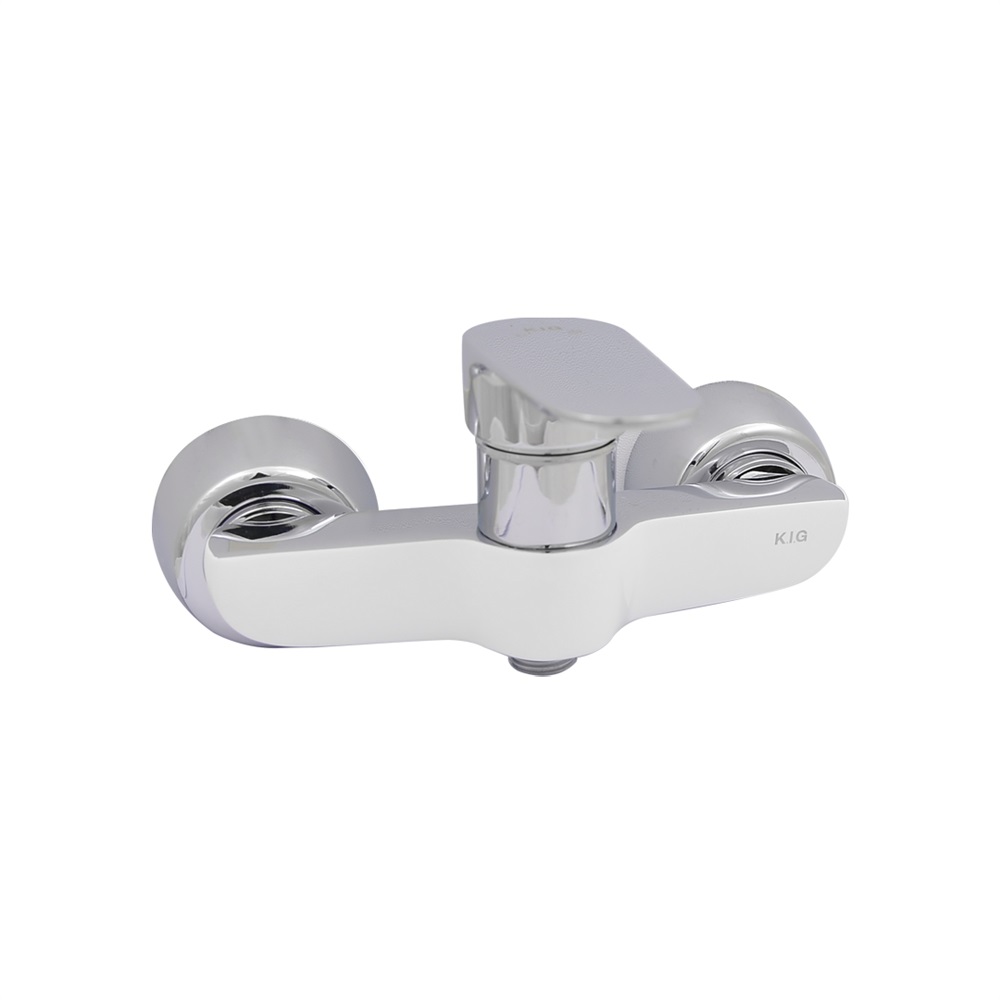 شیر توالتی ماناوا سفید کروم(کی آی جی)(10 سال ضمانت تعویض) - 3