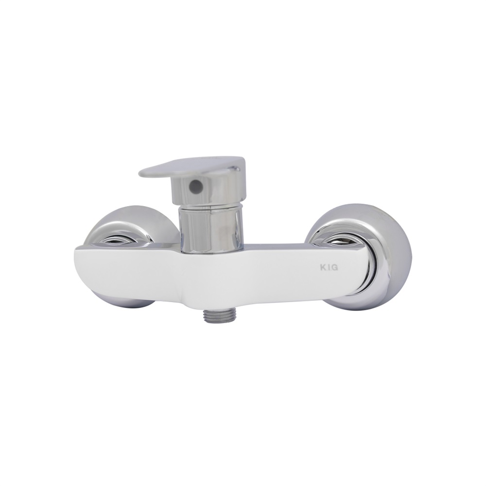 شیر توالتی ماناوا سفید کروم(کی آی جی)(10 سال ضمانت تعویض) - 5