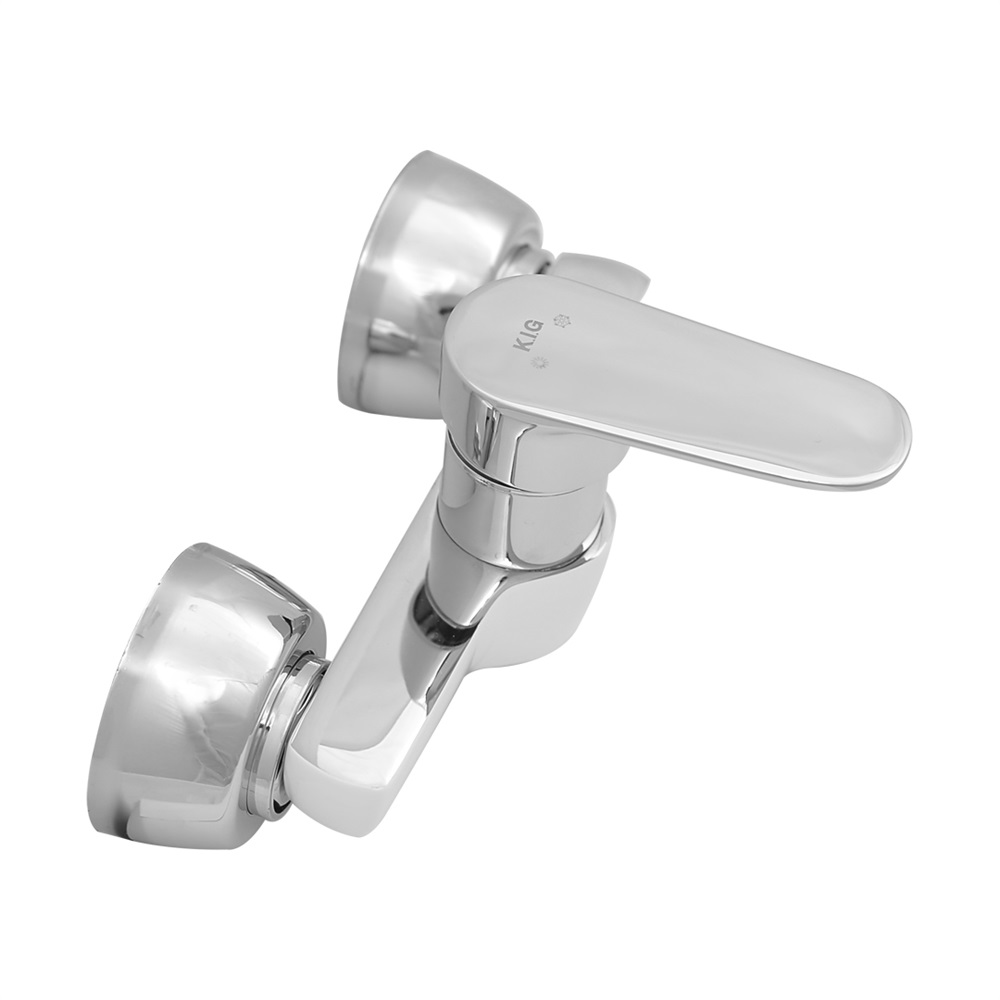شیر توالتی ماناوا سفید کروم(کی آی جی)(10 سال ضمانت تعویض) - 4