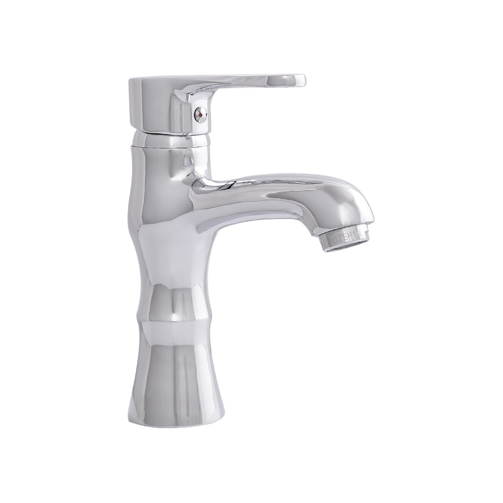 شیر روشویی اهرمی نیکا کروم (فیروزه) - 3