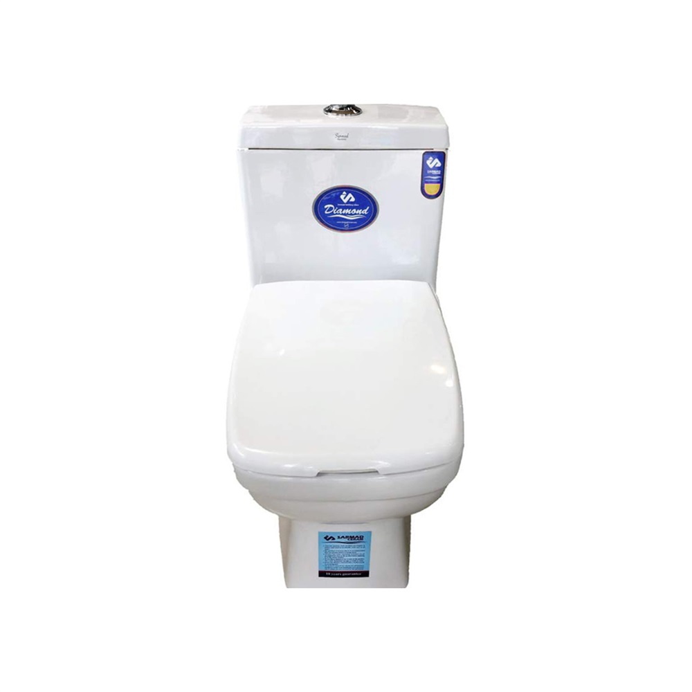 توالت فرنگی یک تکه دیاموند (سرمد سرام )