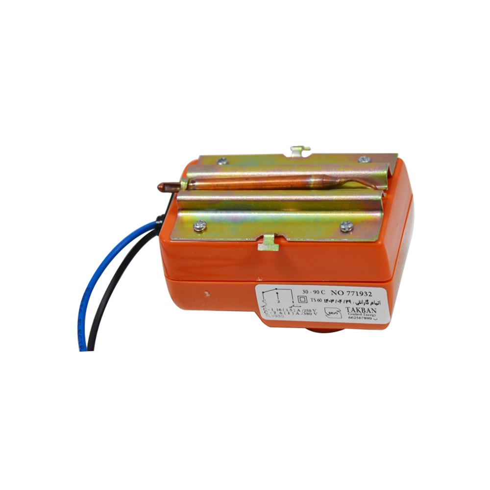 ترموستات پمپ فنر دار_جداری - 2